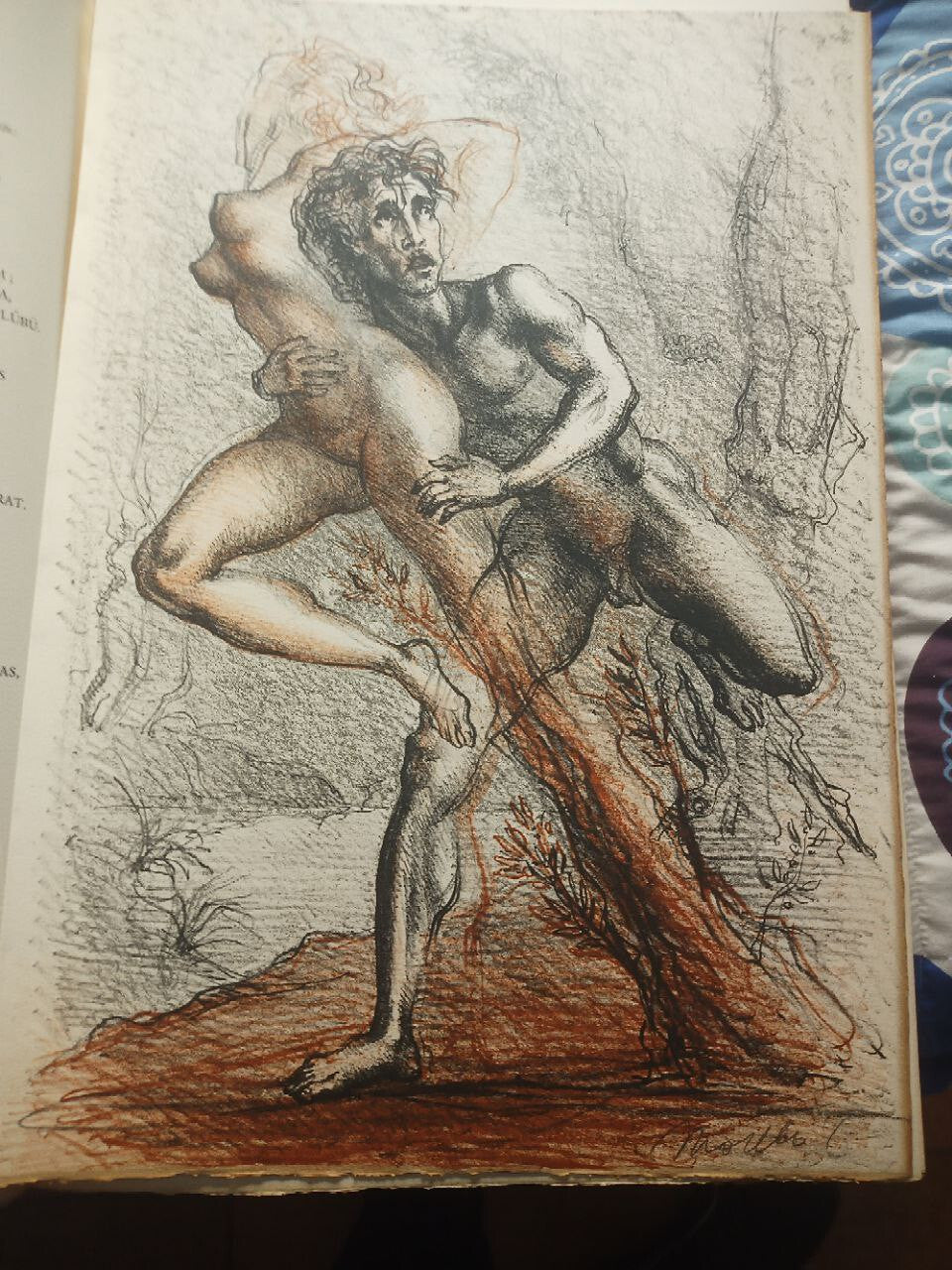 OVID'S METAMORPHOSIS (Illustrations by Marcello Tommasi) in-folio - eldec 1975