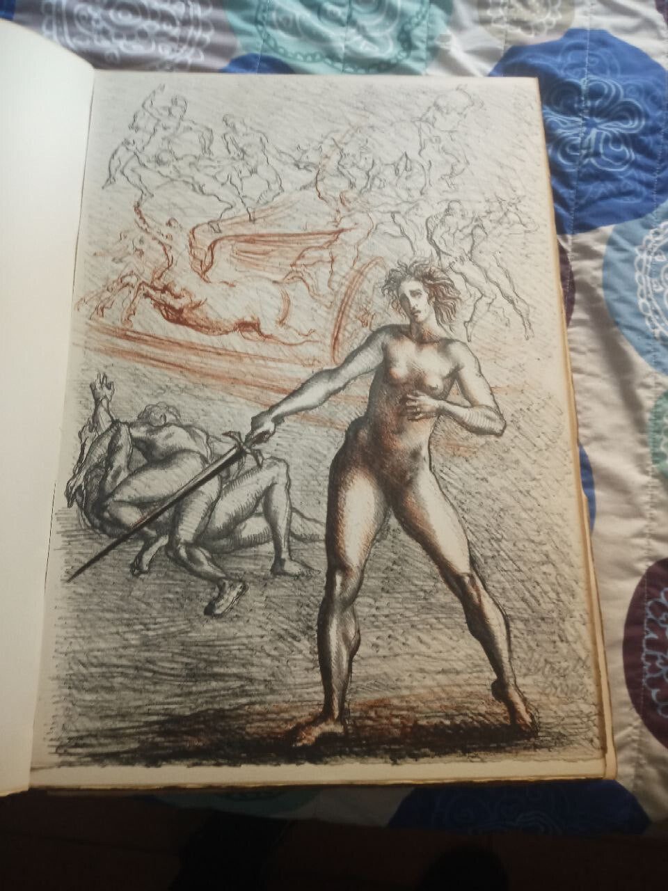 OVID'S METAMORPHOSIS (Illustrations by Marcello Tommasi) in-folio - eldec 1975